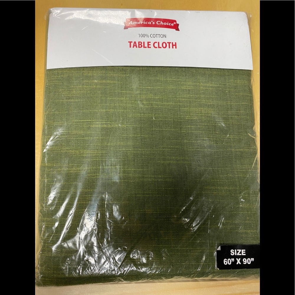 {NWT} Table Cloth 60”x90” NWT